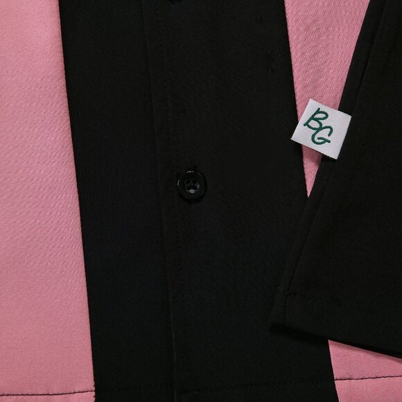 Men's Vintage Bowling Shirts Beach Shirts - Picture 4 of 5